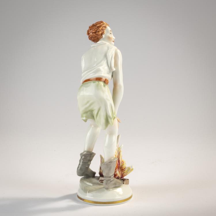 Bild 2 zu Objekt, 'Fire', c. 1925, Mathilde Jaksch, Augarten, Wien, 182A 377