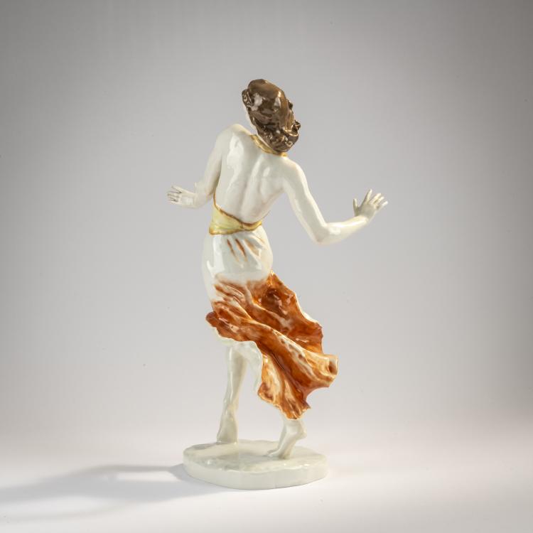 Bild 2 zu Objekt, 'Zigeunertanz' (Liselotte K&ouml;ster), 1941, Lore Friedrich-Gronau, Rosenthal, Selb, 182A 417