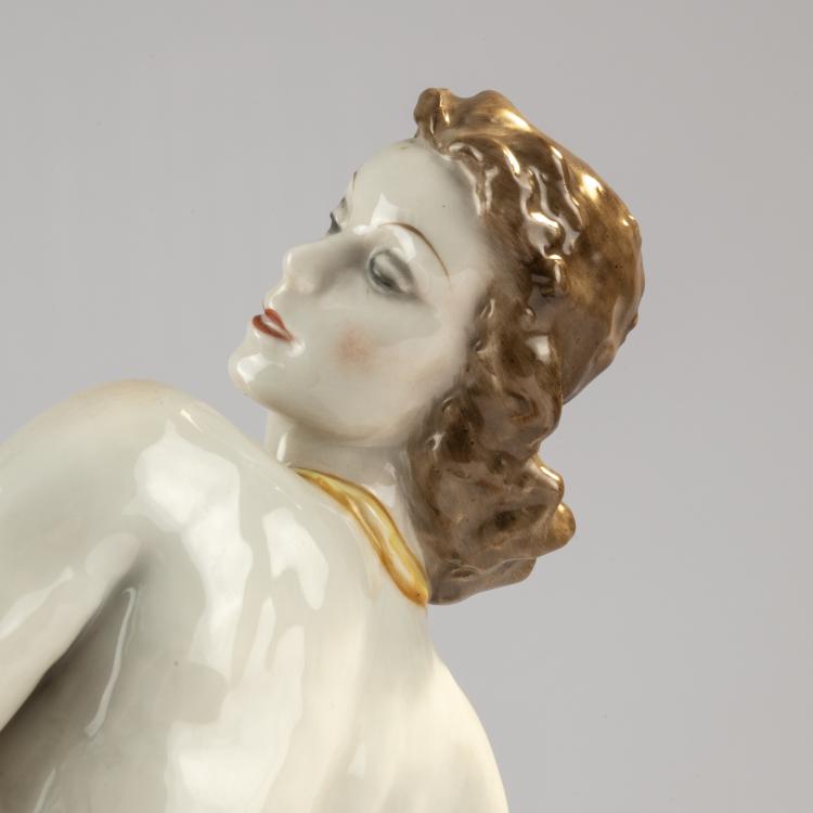 Bild 3 zu Objekt, 'Zigeunertanz' (Liselotte K&ouml;ster), 1941, Lore Friedrich-Gronau, Rosenthal, Selb, 182A 417