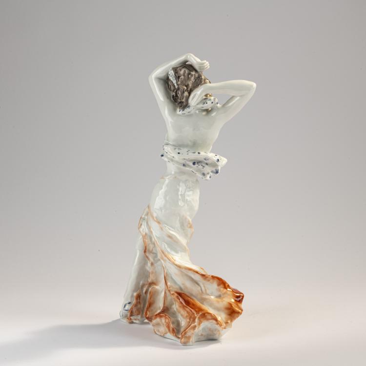 Bild 2 zu Objekt, 'Graziosa', 1948, Lore Friedrich-Gronau, Rosenthal, Selb, 182A 418