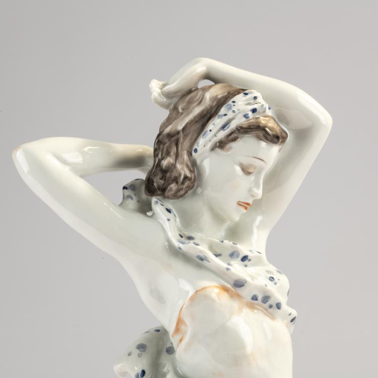 Bild 5 zu Objekt, 'Graziosa', 1948, Lore Friedrich-Gronau, Rosenthal, Selb, 182A 418