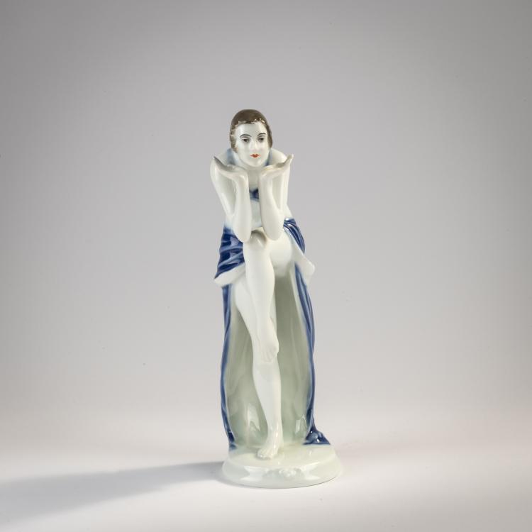 Bild 1 zu Objekt, 'Anita', 1925, Dorothea Charol, Rosenthal, Selb, 182A 415