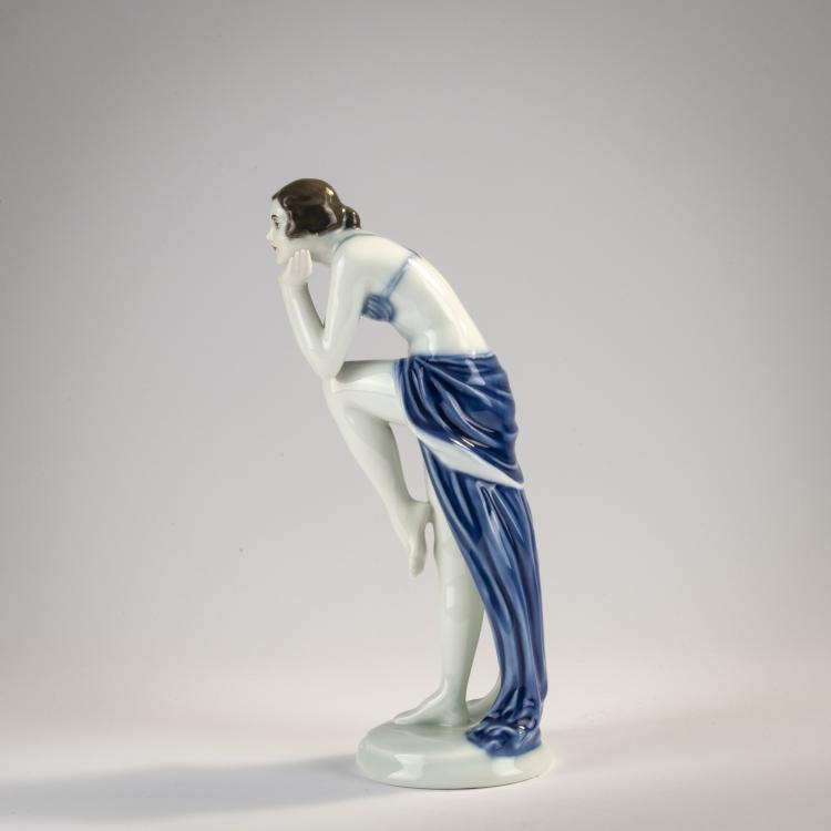 Bild 2 zu Objekt, 'Anita', 1925, Dorothea Charol, Rosenthal, Selb, 182A 415