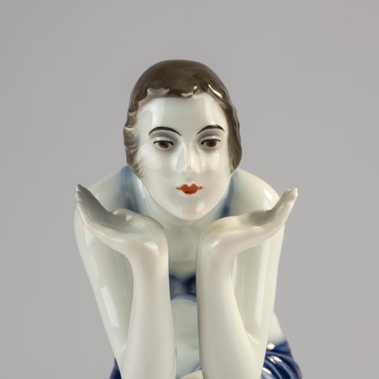 Bild 6 zu Objekt, 'Anita', 1925, Dorothea Charol, Rosenthal, Selb, 182A 415