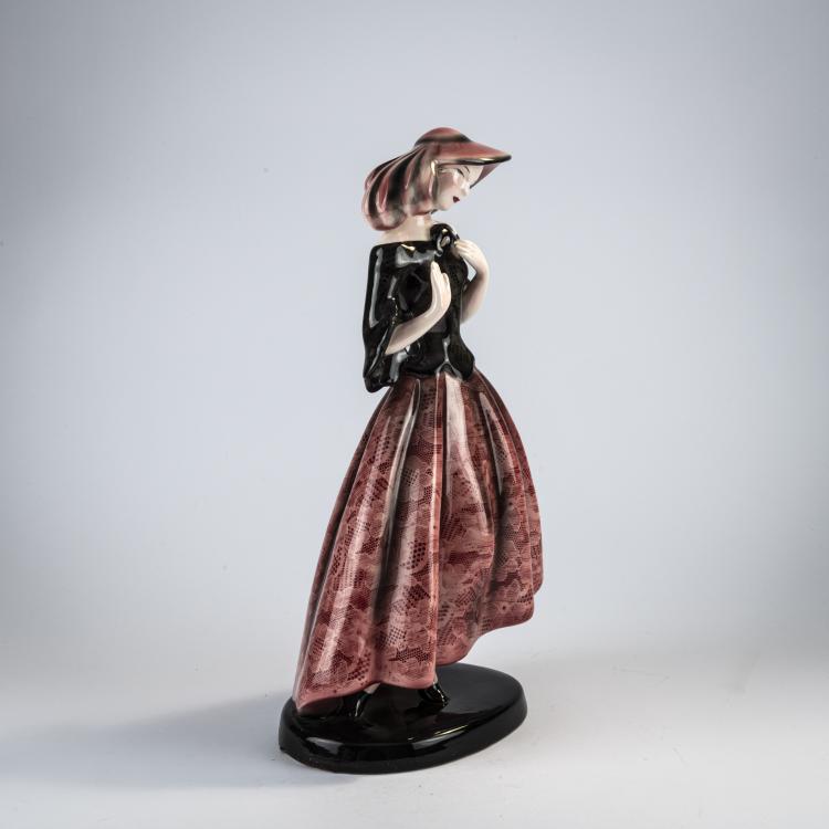 Bild 1 zu Objekt, 'Unmasking', 1936/37, Claire Herczeg-Weiss, Goldscheider Everlast Corp., Trenton USA, 182A 381