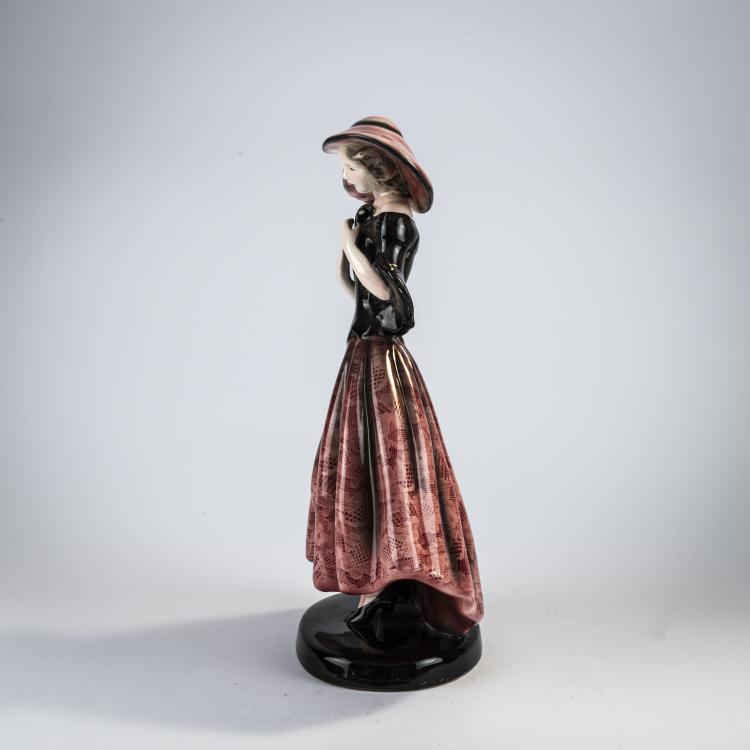 Bild 3 zu Objekt, 'Unmasking', 1936/37, Claire Herczeg-Weiss, Goldscheider Everlast Corp., Trenton USA, 182A 381