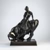 Chryselephantine figure 'Europe on the bull', c. 1908