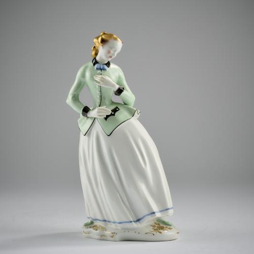 'Gallant Lady', 1920