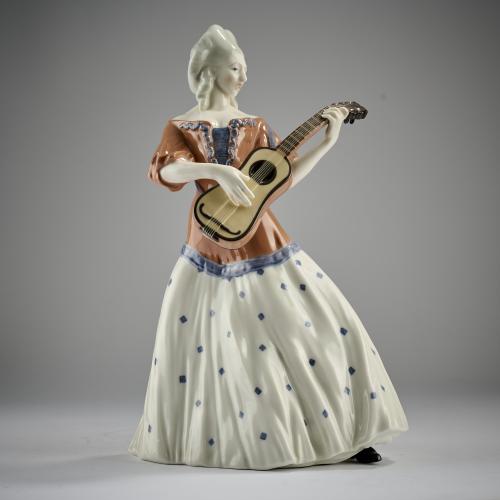 'Cabaret singer', 1909