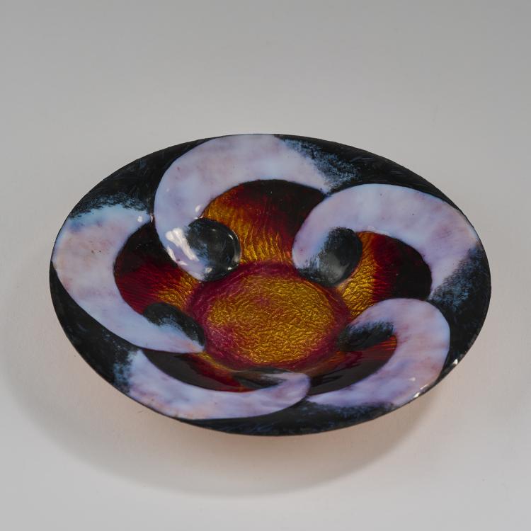 Hauptbild zu Objekt, Decorative plate, c. 1940, Marylou, Limoges, 182A 450