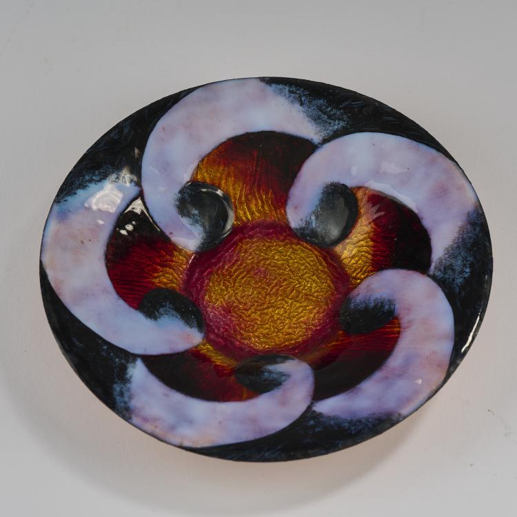Bild 1 zu Objekt, Decorative plate, c. 1940, Marylou, Limoges, 182A 450