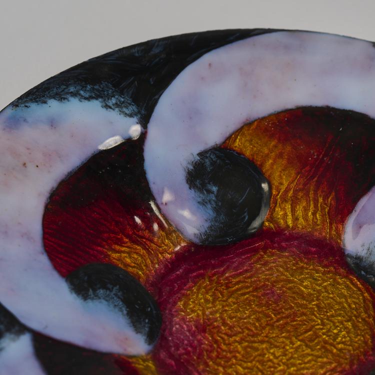 Bild 2 zu Objekt, Decorative plate, c. 1940, Marylou, Limoges, 182A 450