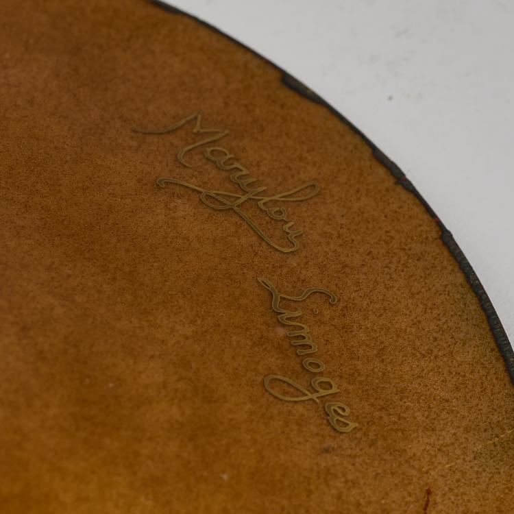 Bild 3 zu Objekt, Decorative plate, c. 1940, Marylou, Limoges, 182A 450