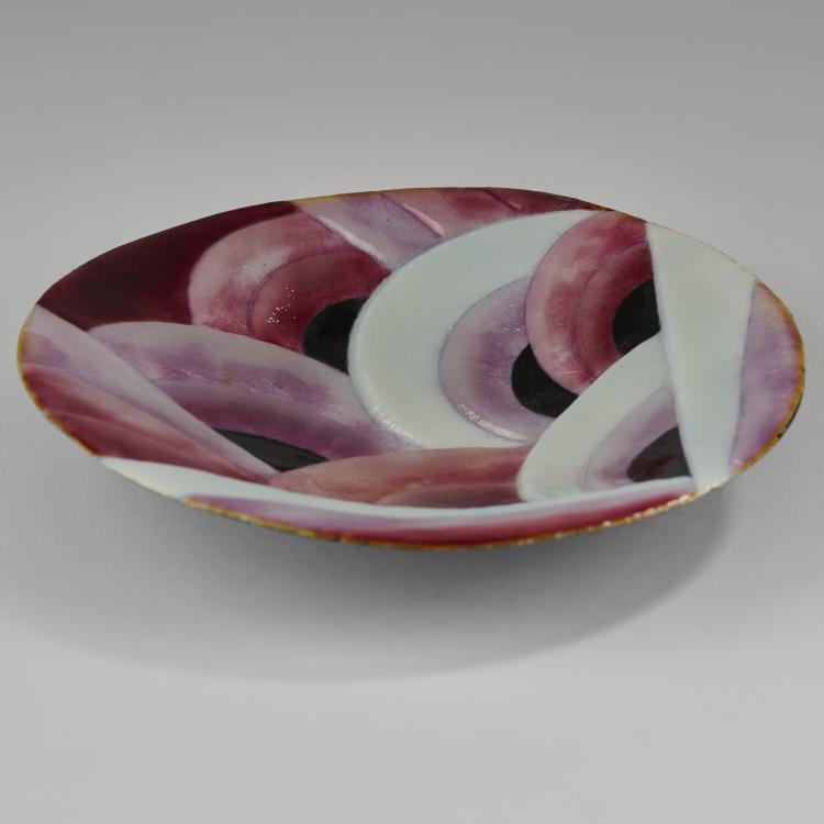 Bild 1 zu Objekt, Decorative plate, 1980s, Mauricette Pinoteau, Pinoteau, Mauricette, Limoges, 182A 451
