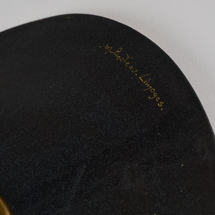 Bild 4 zu Objekt, Decorative plate, 1980s, Mauricette Pinoteau, Pinoteau, Mauricette, Limoges, 182A 451