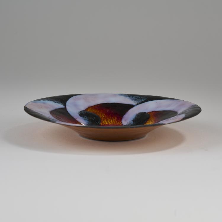Bild 5 zu Objekt, Decorative plate, 1980s, Mauricette Pinoteau, Pinoteau, Mauricette, Limoges, 182A 451
