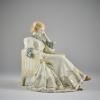 'Figure sitting on a chair', 1908