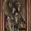 Relief 'Lady with a parasol', c. 1900