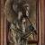 Relief 'Lady with a parasol', c. 1900