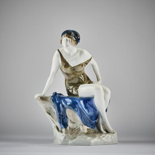 'Before the Bath', 1913
