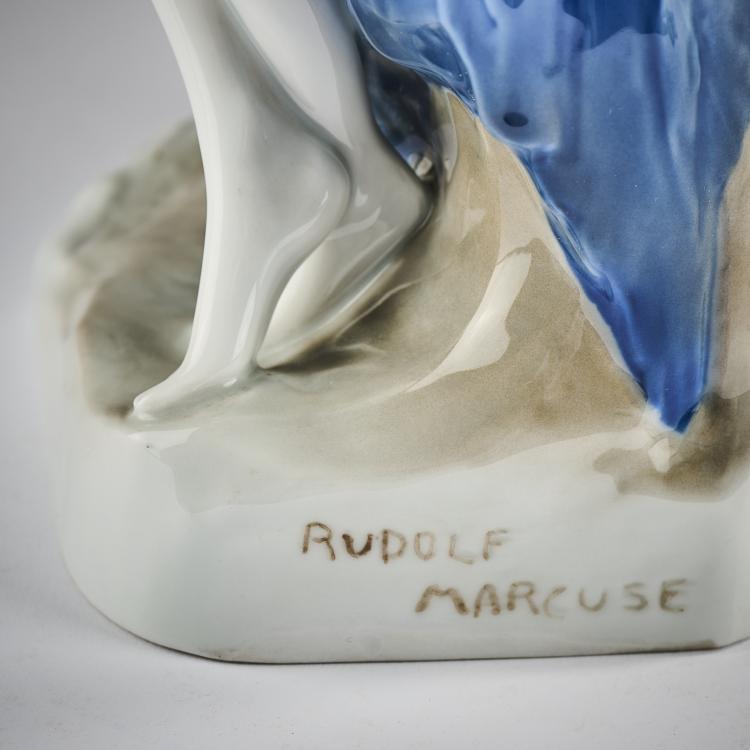 Bild 5 zu Objekt, 'Before the Bath', 1913, Rudolf Marcuse, Rosenthal, Selb, 182A 411