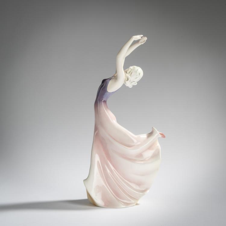 Bild 2 zu Objekt, Dancer, c. 1930, Hertwig & Co., Katzh&uuml;tte, 182A 389
