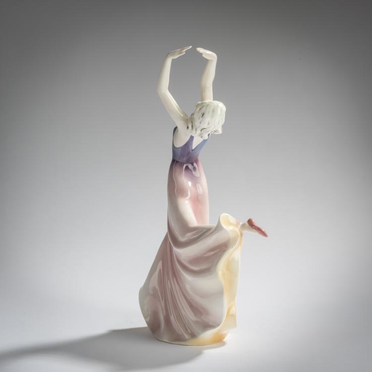 Bild 3 zu Objekt, Dancer, c. 1930, Hertwig & Co., Katzh&uuml;tte, 182A 389