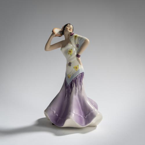 'Spanish dancer', c. 1938-45