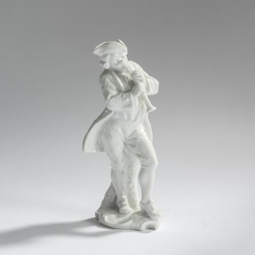 'Clarinet Player', 1956