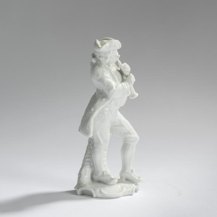 Bild 1 zu Objekt, 'Clarinet Player', 1956, Karl Himmelsto&szlig;, Rosenthal, Selb, 182A 419