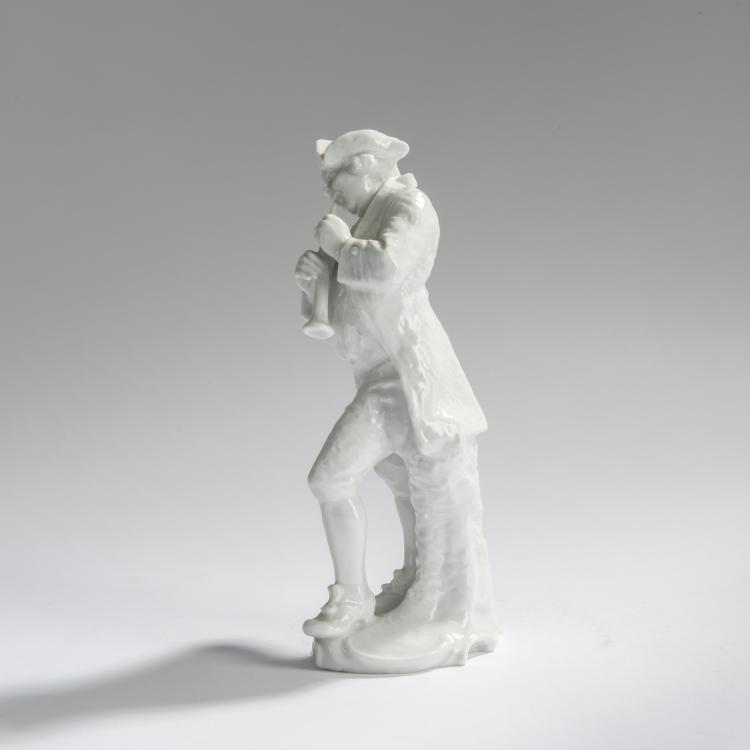 Bild 2 zu Objekt, 'Clarinet Player', 1956, Karl Himmelsto&szlig;, Rosenthal, Selb, 182A 419