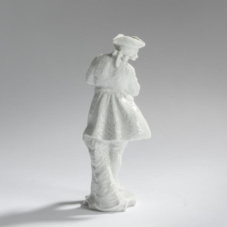 Bild 3 zu Objekt, 'Clarinet Player', 1956, Karl Himmelsto&szlig;, Rosenthal, Selb, 182A 419