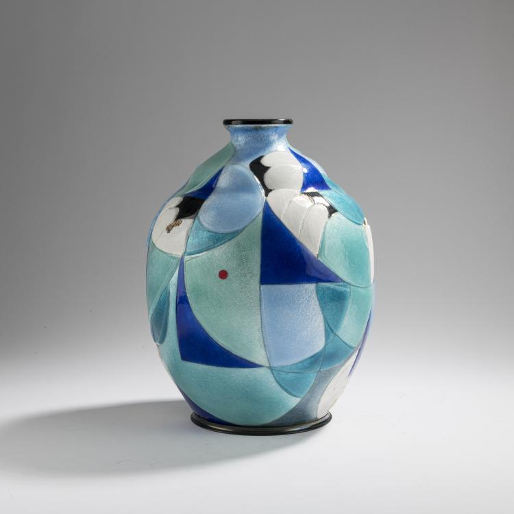 Bild 1 zu Objekt, Vase, pre- 1956, Camille Faur&eacute;, Faur&eacute;, Camille, Limoges, 182A 441