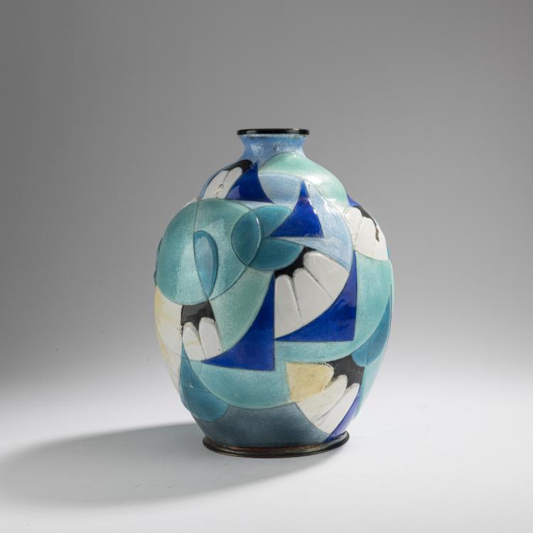 Bild 2 zu Objekt, Vase, pre- 1956, Camille Faur&eacute;, Faur&eacute;, Camille, Limoges, 182A 441