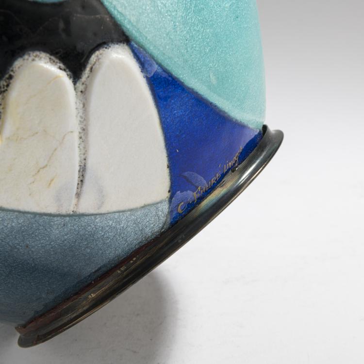Bild 3 zu Objekt, Vase, pre- 1956, Camille Faur&eacute;, Faur&eacute;, Camille, Limoges, 182A 441