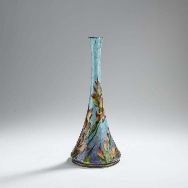 Hauptbild zu Objekt, Vase, pre- 1936, Jules Robert Sarlandie, Sarlandie, Jules, Limoges, 182A 455