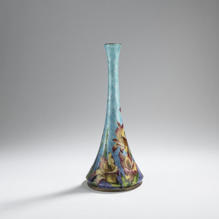 Bild 1 zu Objekt, Vase, pre- 1936, Jules Robert Sarlandie, Sarlandie, Jules, Limoges, 182A 455