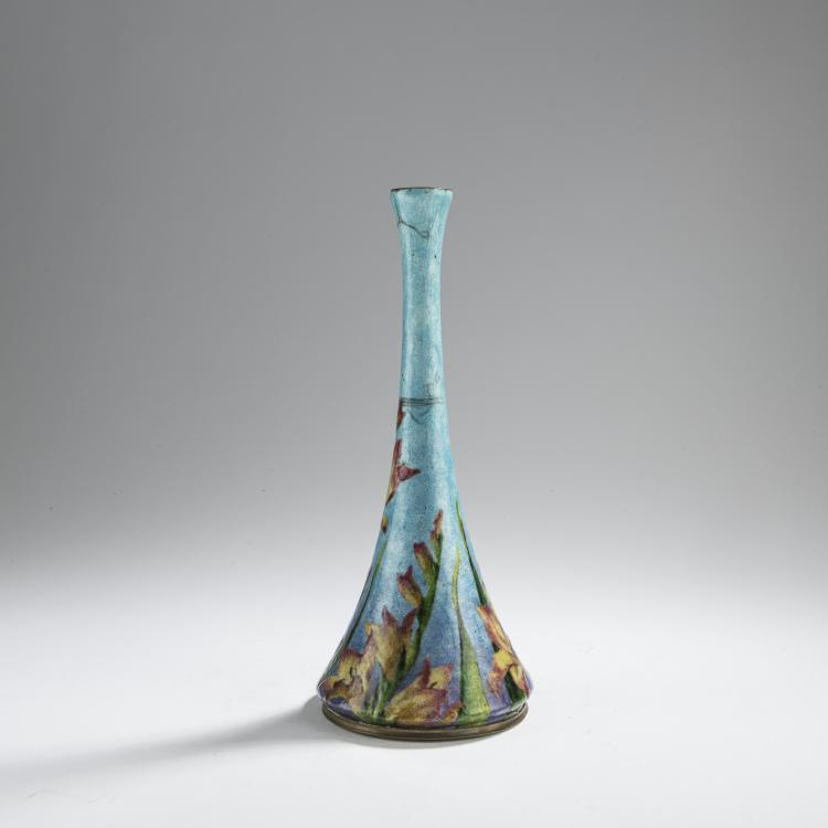 Bild 2 zu Objekt, Vase, pre- 1936, Jules Robert Sarlandie, Sarlandie, Jules, Limoges, 182A 455