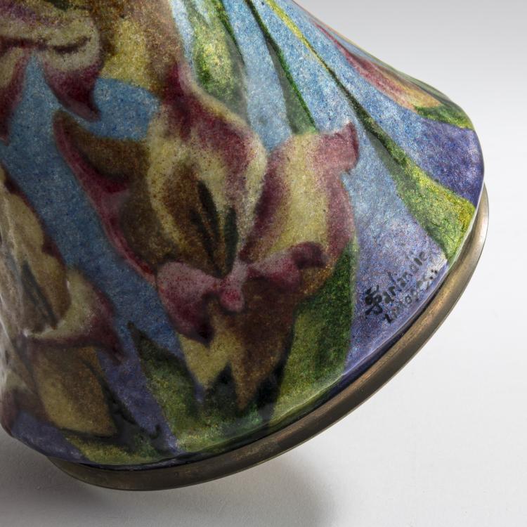 Bild 3 zu Objekt, Vase, pre- 1936, Jules Robert Sarlandie, Sarlandie, Jules, Limoges, 182A 455
