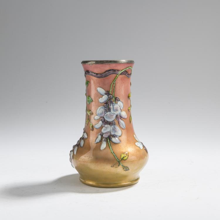 Hauptbild zu Objekt, Small vase, 1920s, Breval, 182A 437