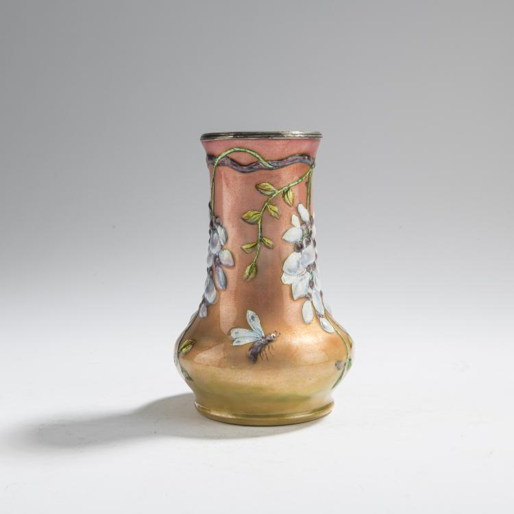 Bild 1 zu Objekt, Small vase, 1920s, Breval, 182A 437