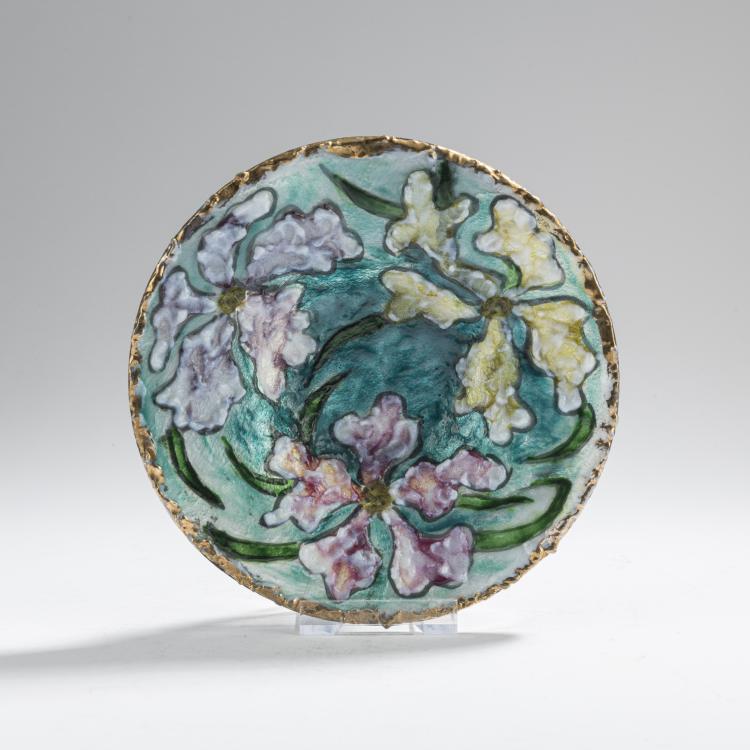 Hauptbild zu Objekt, Zierschale, 1950er Jahre, Louise Arnaud, Arnaud, Louise, Limoges, 182A 436