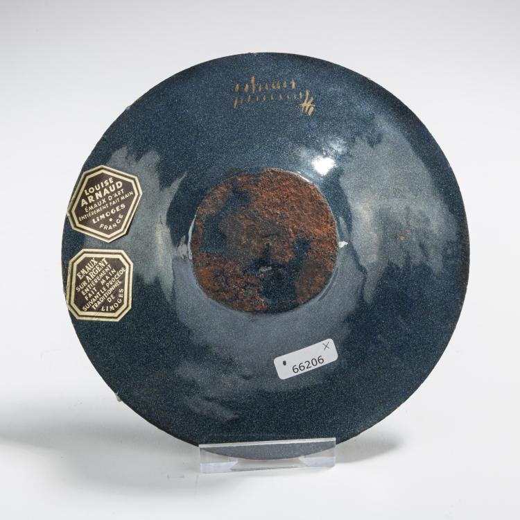 Bild 1 zu Objekt, Zierschale, 1950er Jahre, Louise Arnaud, Arnaud, Louise, Limoges, 182A 436