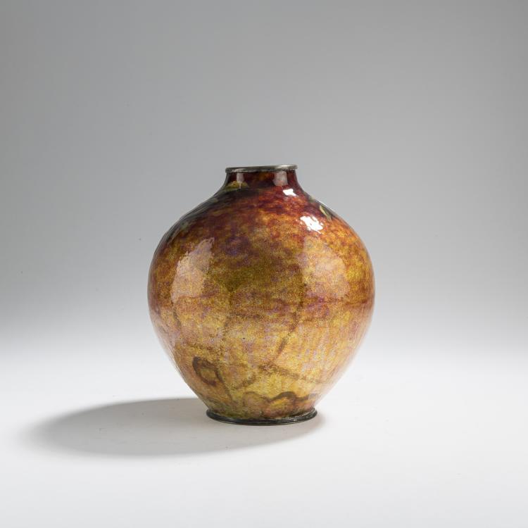 Bild 1 zu Objekt, Vase, vor 1936, Jules Robert Sarlandie, Sarlandie, Jules, Limoges, 182A 453