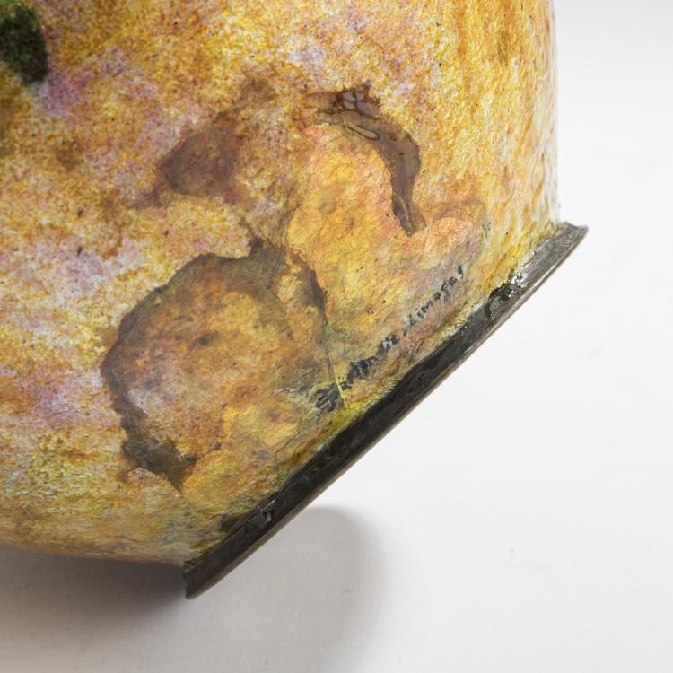 Bild 2 zu Objekt, Vase, vor 1936, Jules Robert Sarlandie, Sarlandie, Jules, Limoges, 182A 453