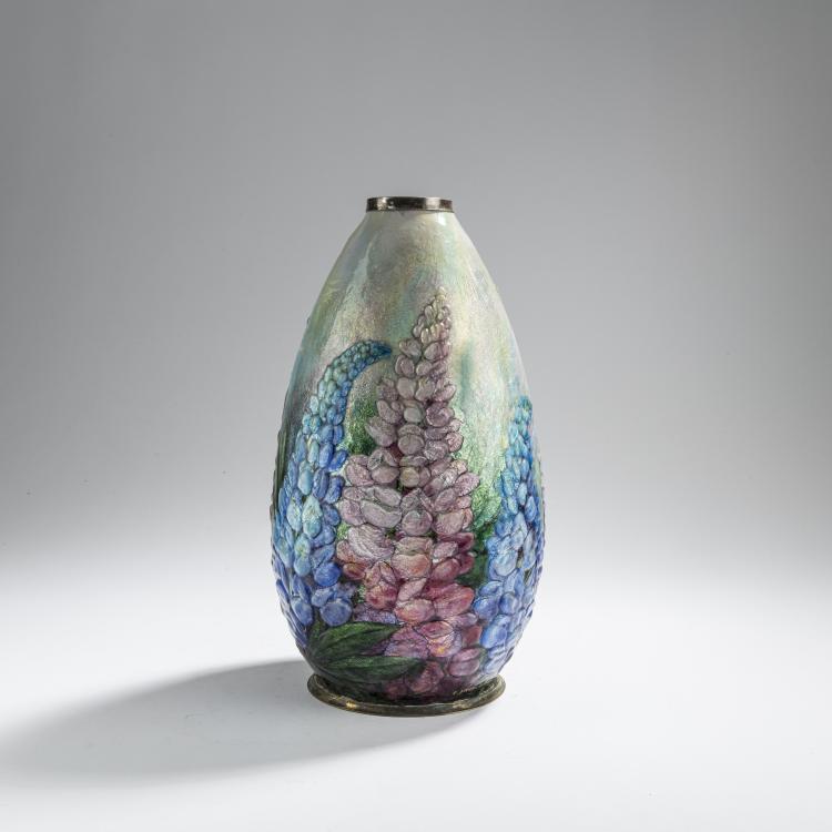 Hauptbild zu Objekt, Vase, pre- 1956, Camille Faur&eacute;, Faur&eacute;, Camille, Limoges, 182A 442