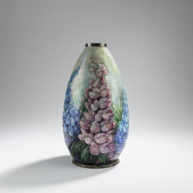 Bild 1 zu Objekt, Vase, pre- 1956, Camille Faur&eacute;, Faur&eacute;, Camille, Limoges, 182A 442