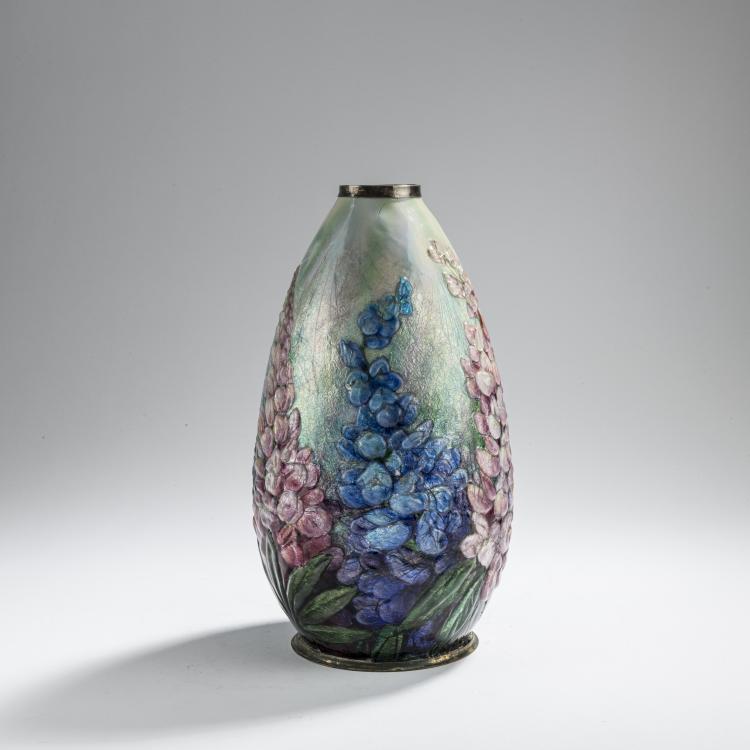 Bild 2 zu Objekt, Vase, pre- 1956, Camille Faur&eacute;, Faur&eacute;, Camille, Limoges, 182A 442