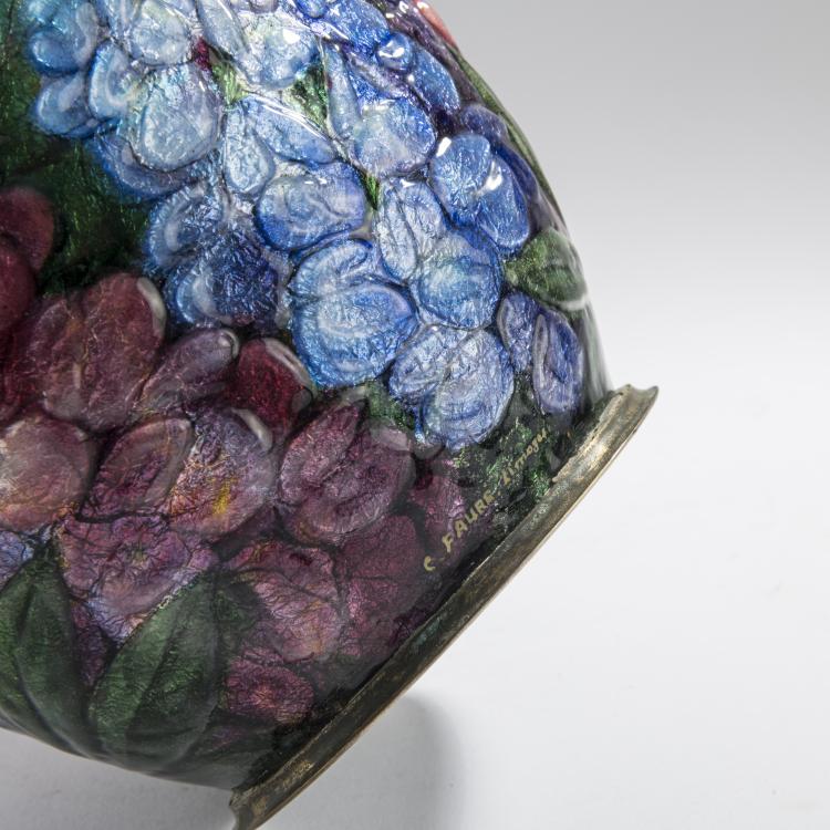 Bild 3 zu Objekt, Vase, pre- 1956, Camille Faur&eacute;, Faur&eacute;, Camille, Limoges, 182A 442