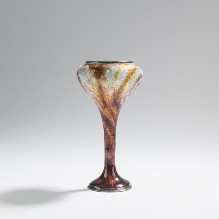 Hauptbild zu Objekt, Small vase, pre- 1936, Jules Robert Sarlandie, Sarlandie, Jules, Limoges, 182A 454